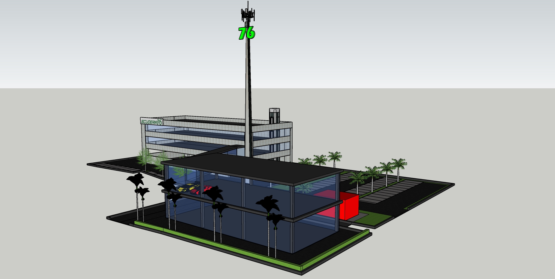 Parcheggio con Tunnel